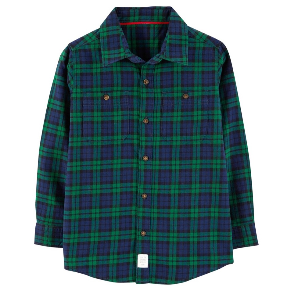 Carter’s plaid shirt size 4-5